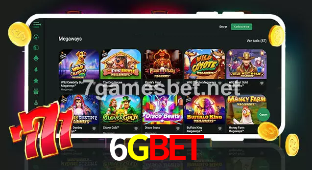 6GBET aplicativo