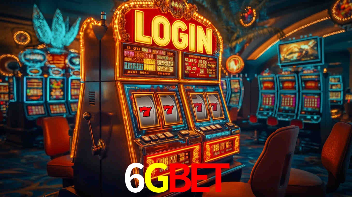 Sinta a adrenalina dos jogos de cassino com 6GBET